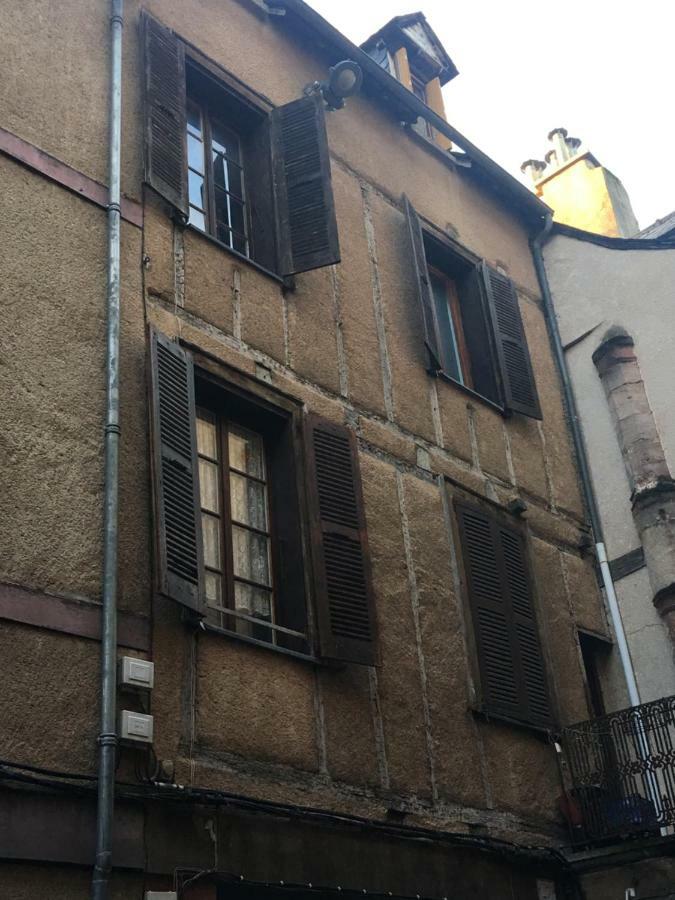 Le 17 Lägenhet Rodez Exteriör bild